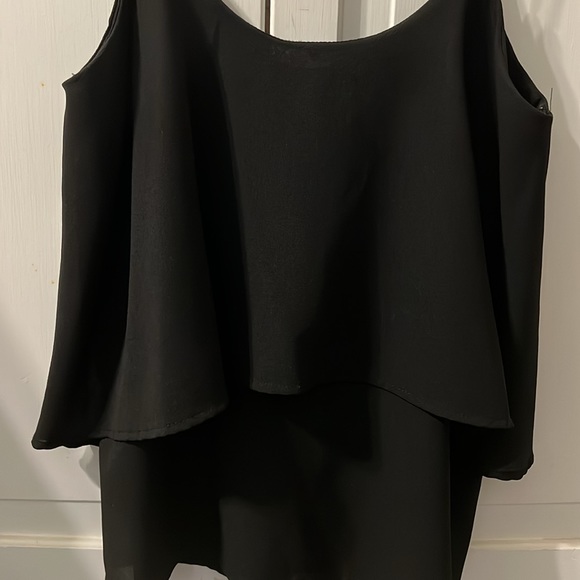 Sheer layered tank top - Picture 2 of 2